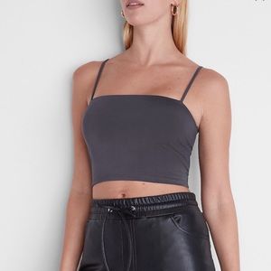 NEW! Express Body Contour Crop Cami